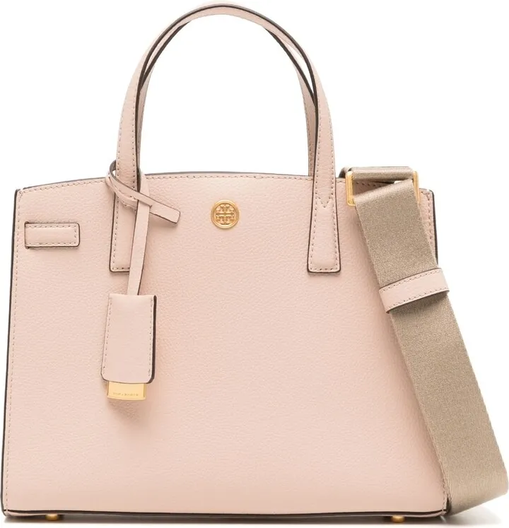 Walker leather shoulder bag