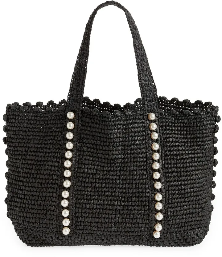 Lisbeth Straw Tote