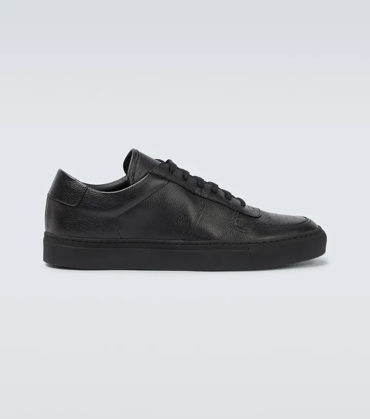 BBall Low leather sneakers