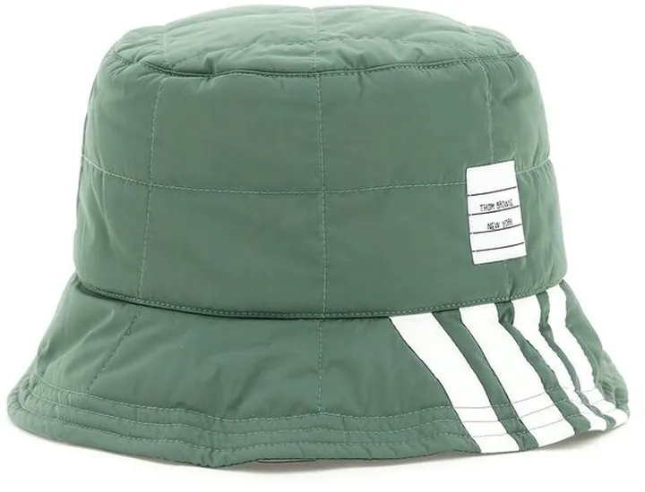 Thom Browne RWB Stripe Detailed Bucket Hat