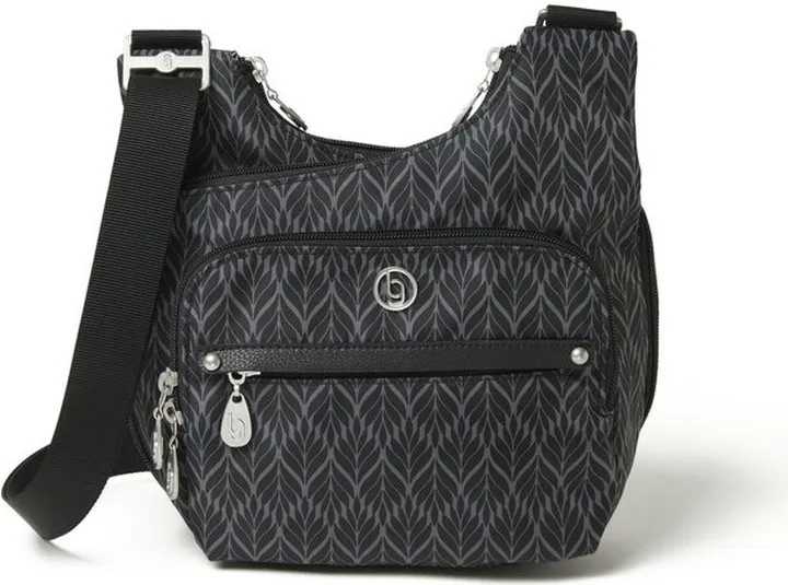Baggallini Charlotte Crossbody Bag - Grey