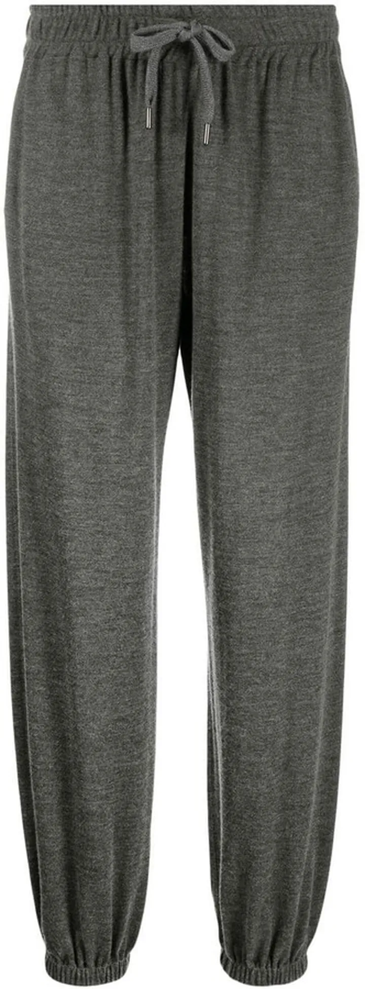 Melangé-Effect Track Pants