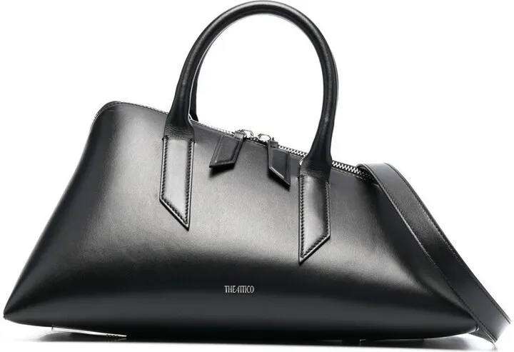 Sunday triangle tote bag