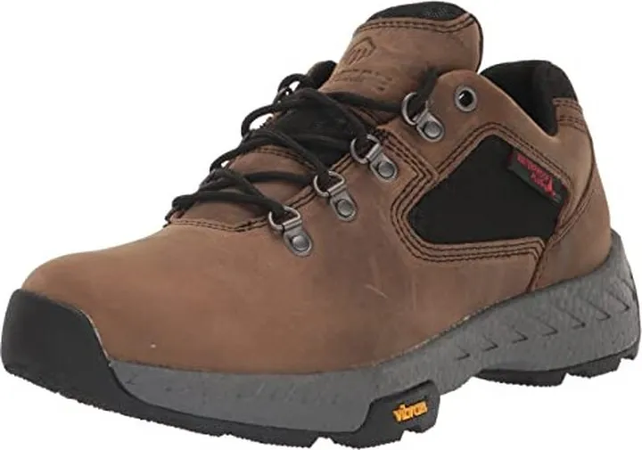 WOLVERINE Men's Guide Ultraspring Waterproof Construction Shoe