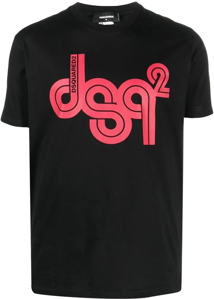 logo-print T-shirt