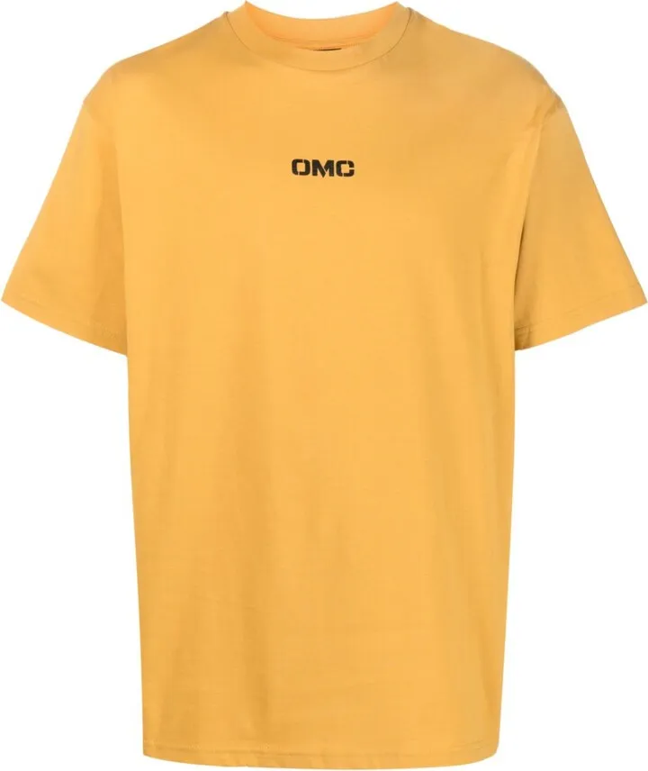 slogan-print T-shirt
