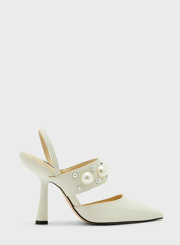 Debut3 Pointed High Heel Sandals