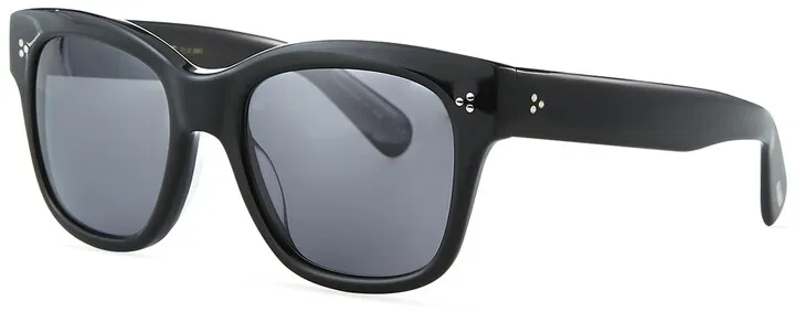 Melery Oversized Square Acetate Polarized Sunglasses