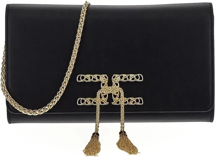 Maxi Pouch Bag With Plaque