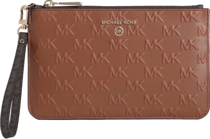 Md Tz Wristlet Handbag Brown
