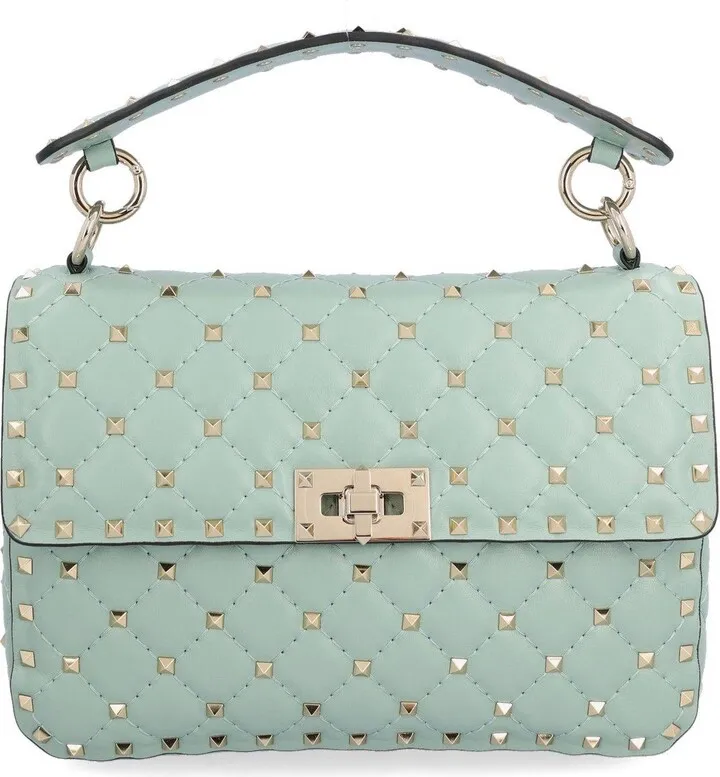 Garavani Medium Rockstud Spike Bag