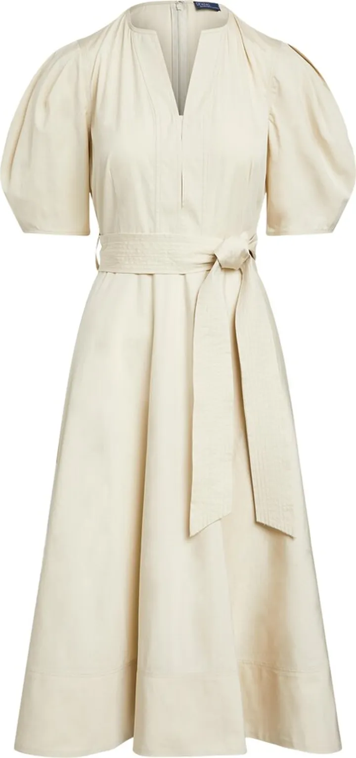 Kalna Short Sleeve Cotton Dress