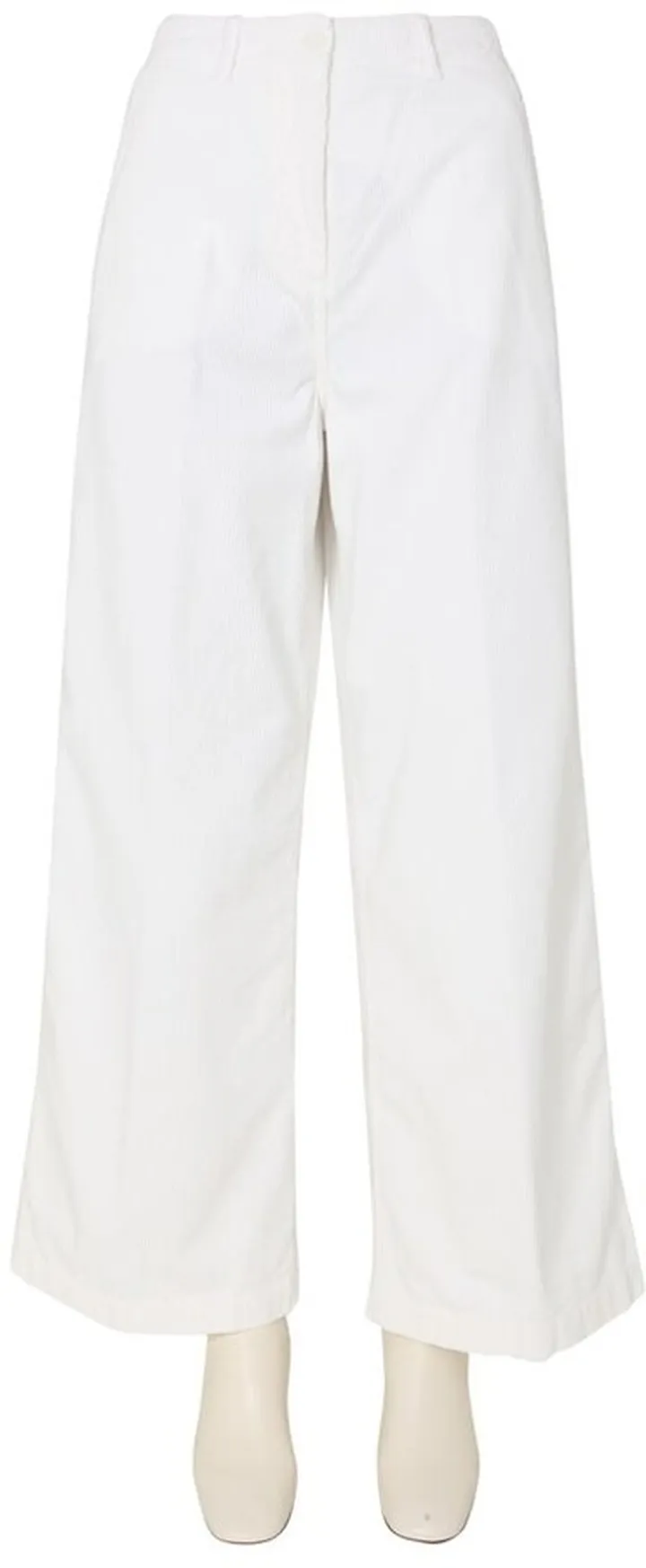 Aspesi Wide-Leg Cropped Pants