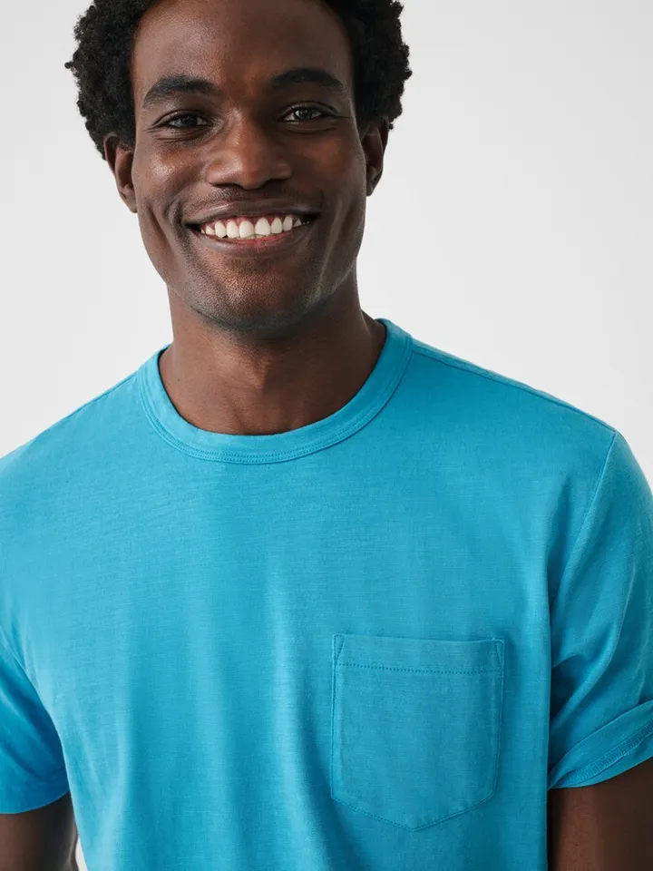 Sunwashed Pocket Tee