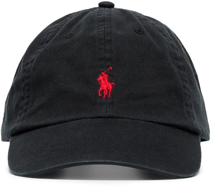 Logo-Embroidered Cotton Cap