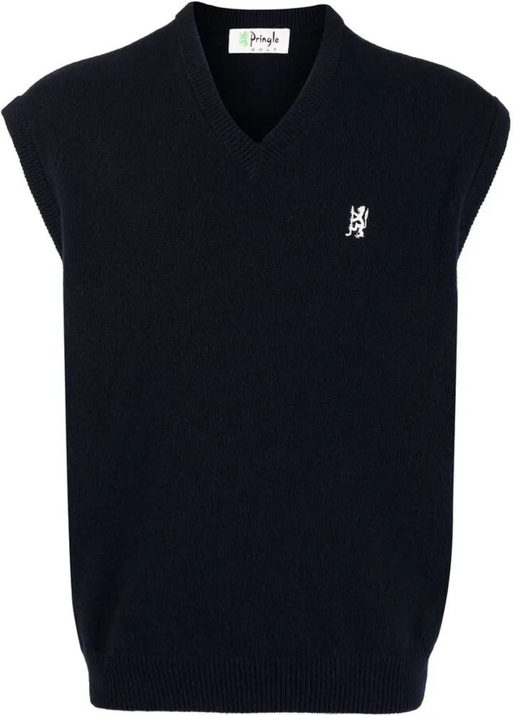 Golfing Lion-Logo sleeveless jumper