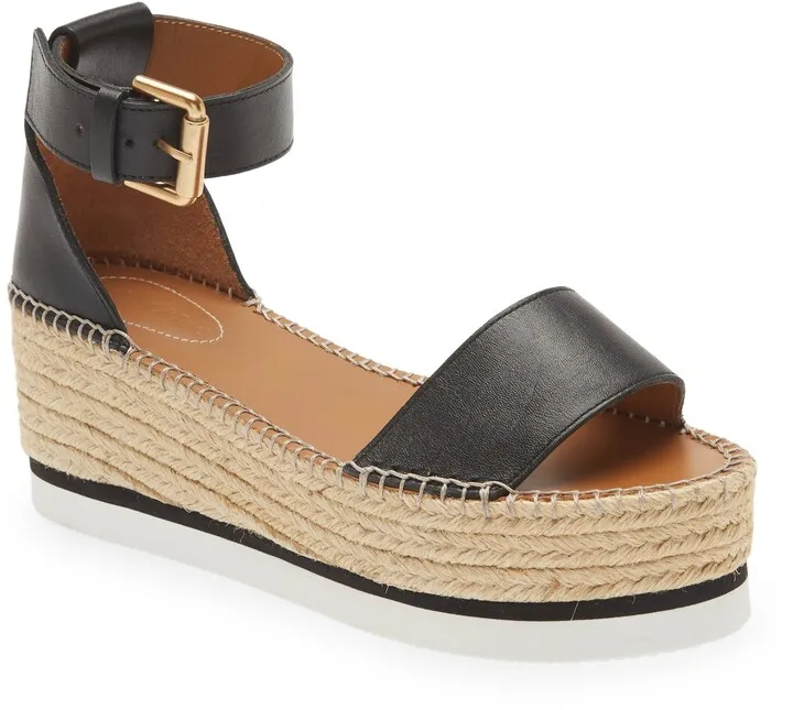 Glyn Platform Espadrille Sandal
