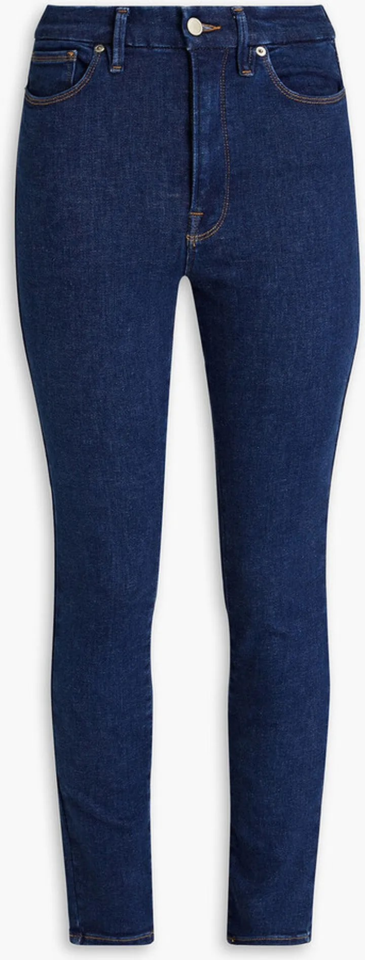 Good Waist high-rise skinny jeans