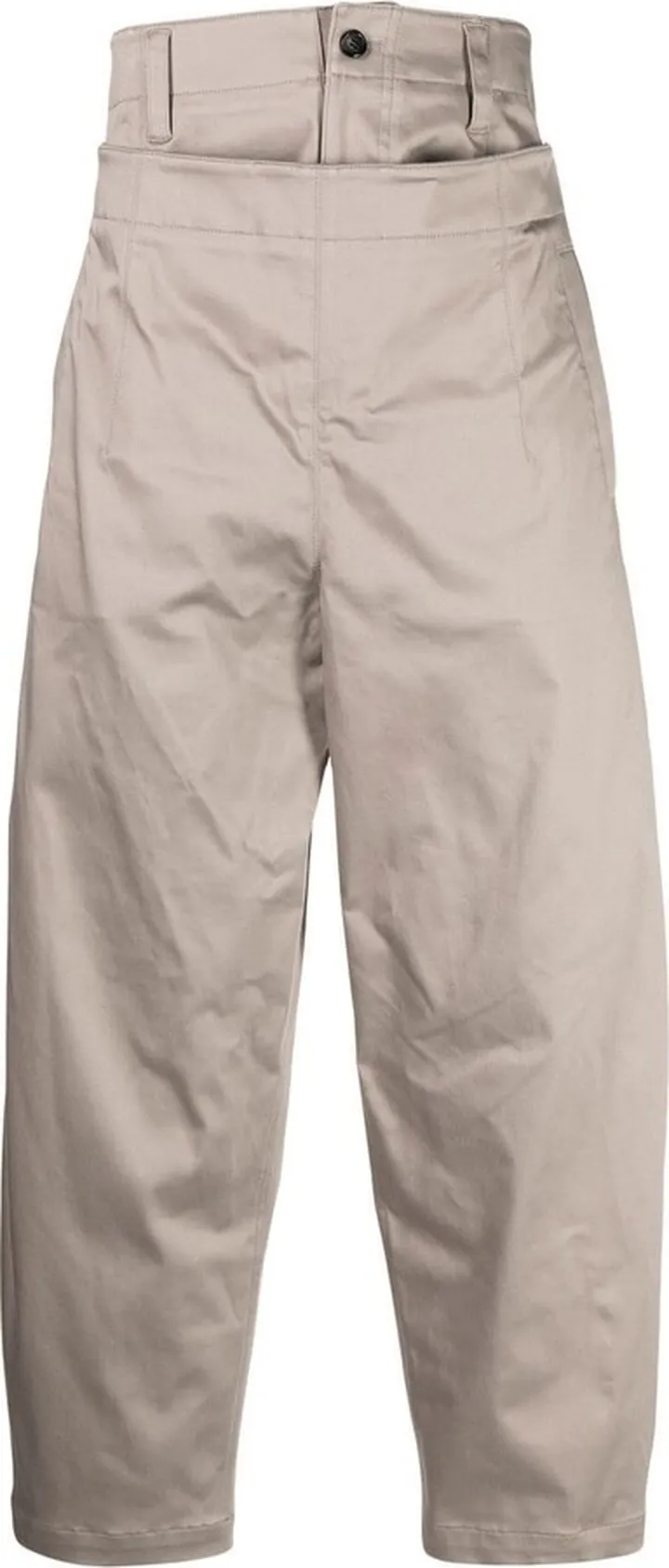 Wide-Leg Tailored Trousers