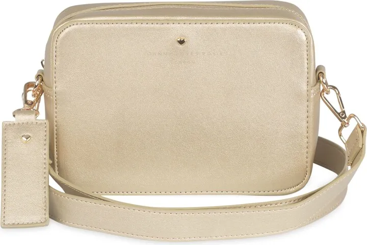 Johnny Loves Rosie - Gold Shimmer Carrie Crossbody Bag