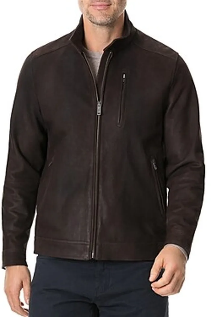Rodd & Gunn Westhaven Leather Jacket