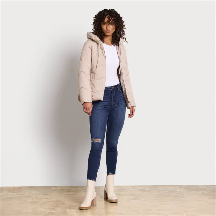 Pillow Collar Puffer