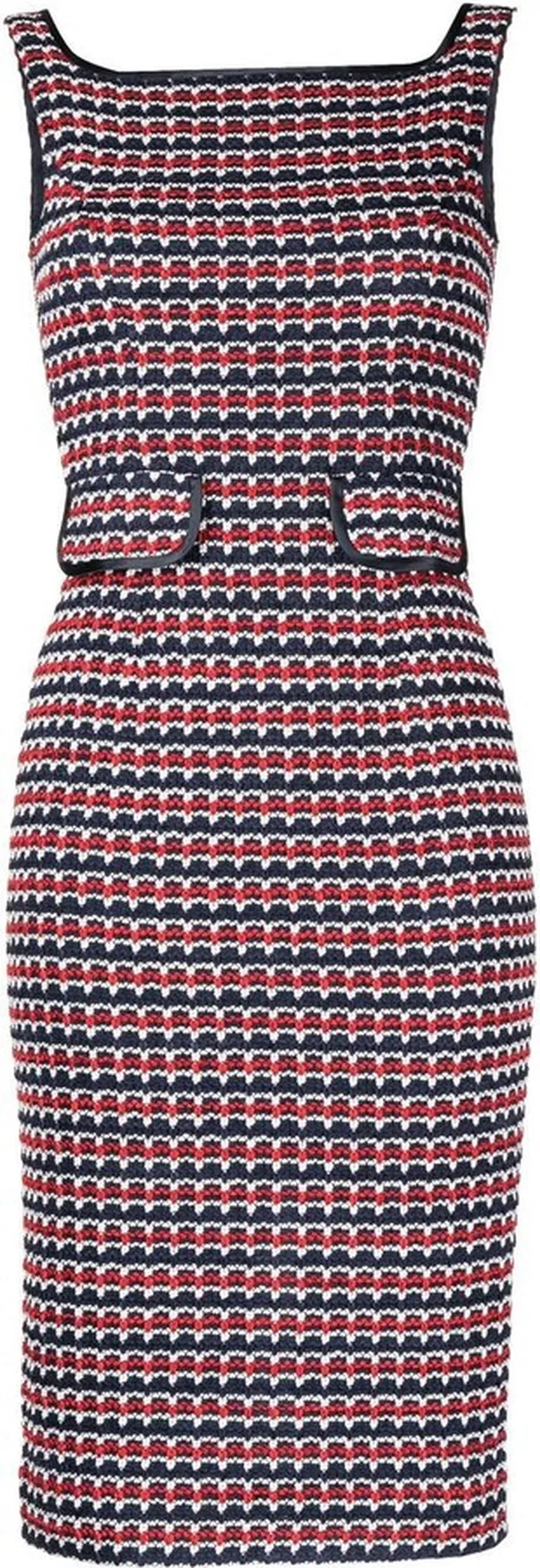 Paula midi pencil dress