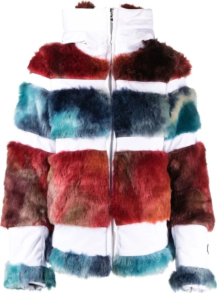 Paola faux fur jacket