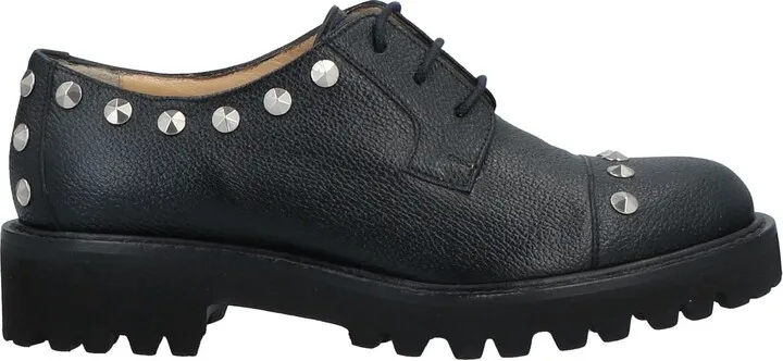 Lace-up Shoes Black