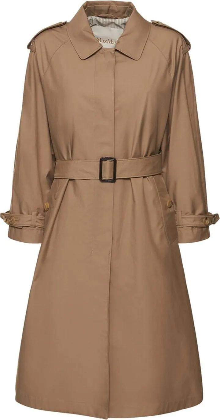 RTrench water resistant twill trench