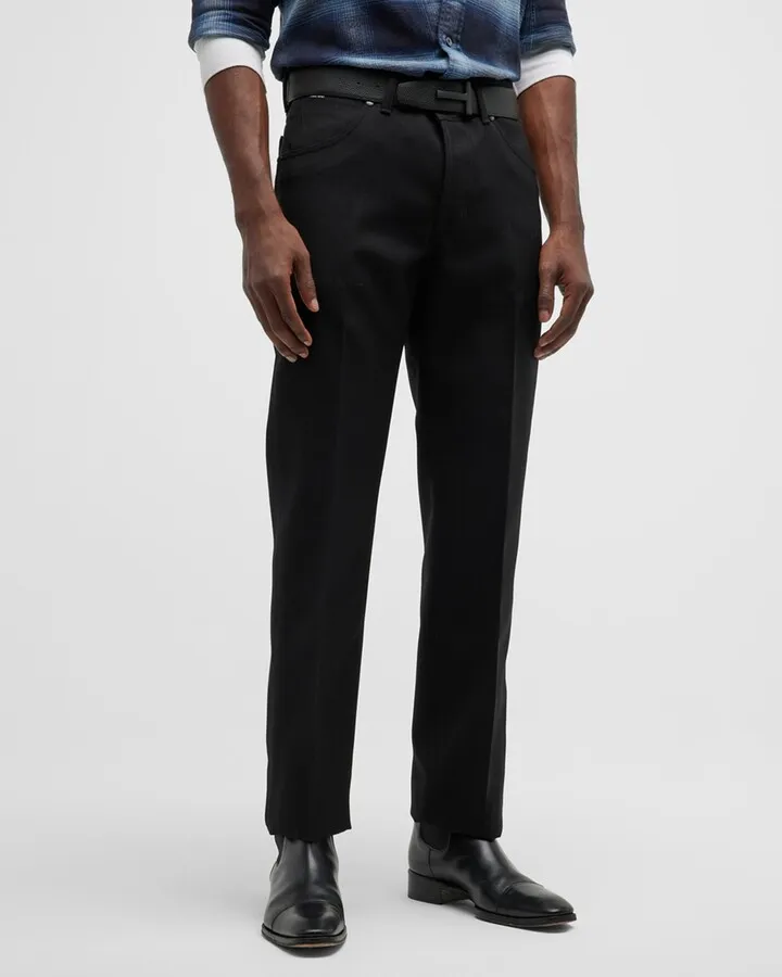 Men's 5-Pocket Straight Leg Sport Pants