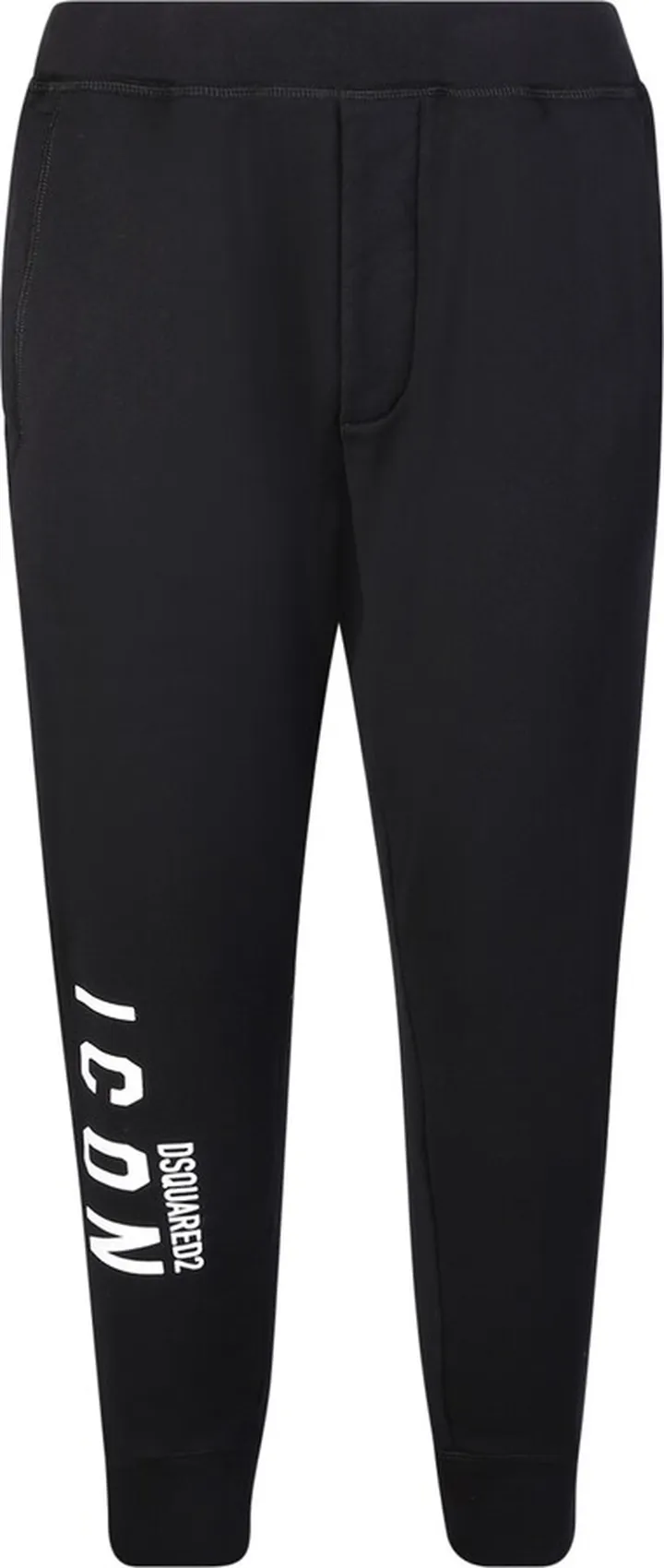 Black Be Icon Ski Track Pants
