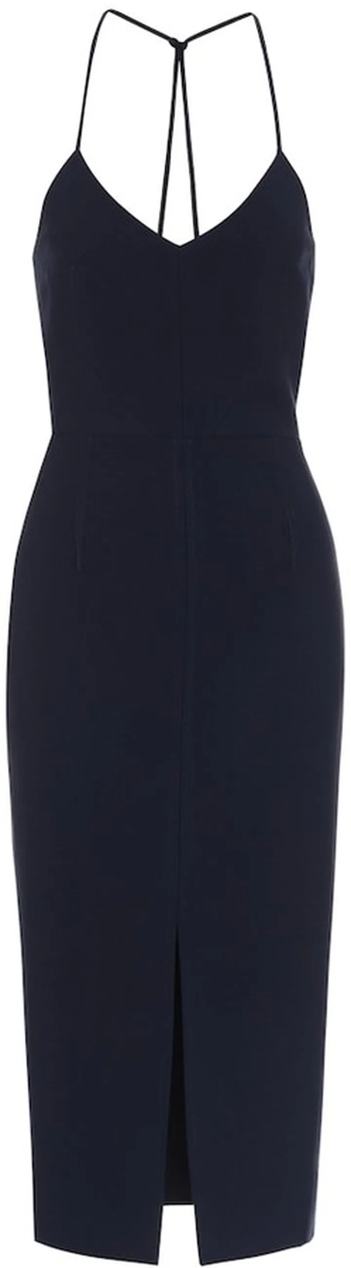 Cannock stretch-crepe dress