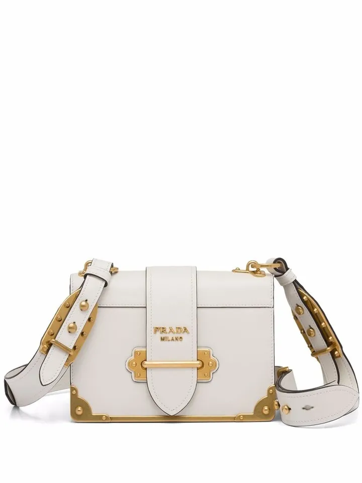Cahier shoulder bag
