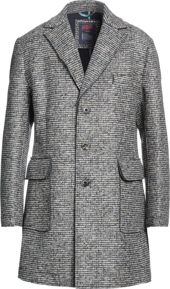 Coat Midnight Blue