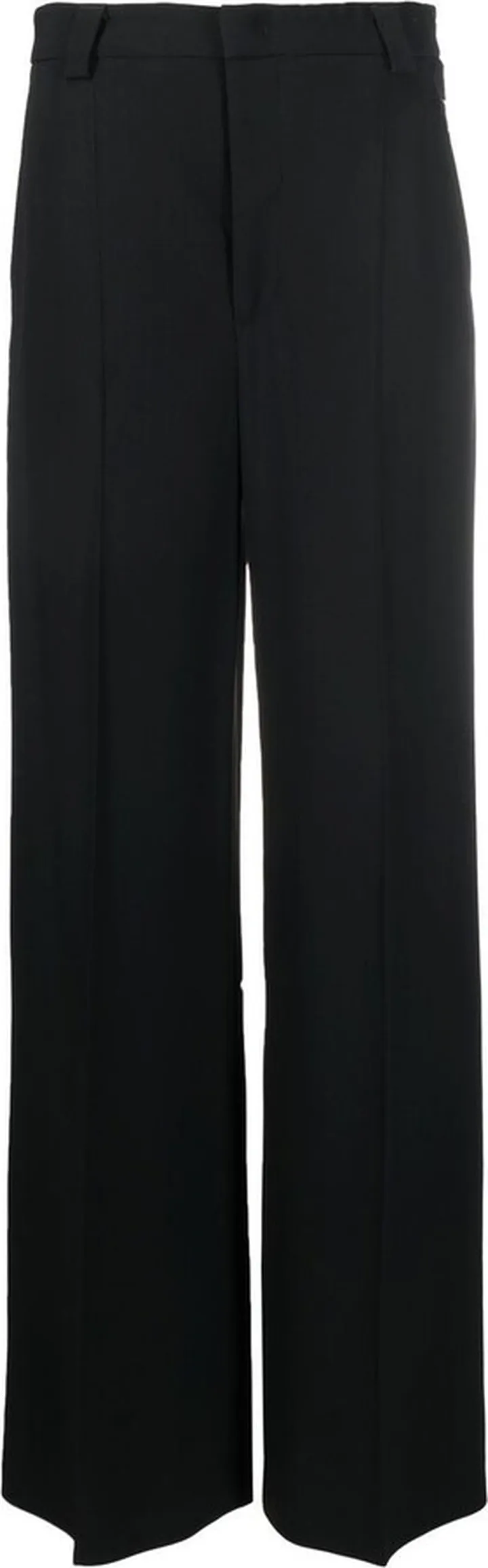 High-Waisted Tailored Trousers