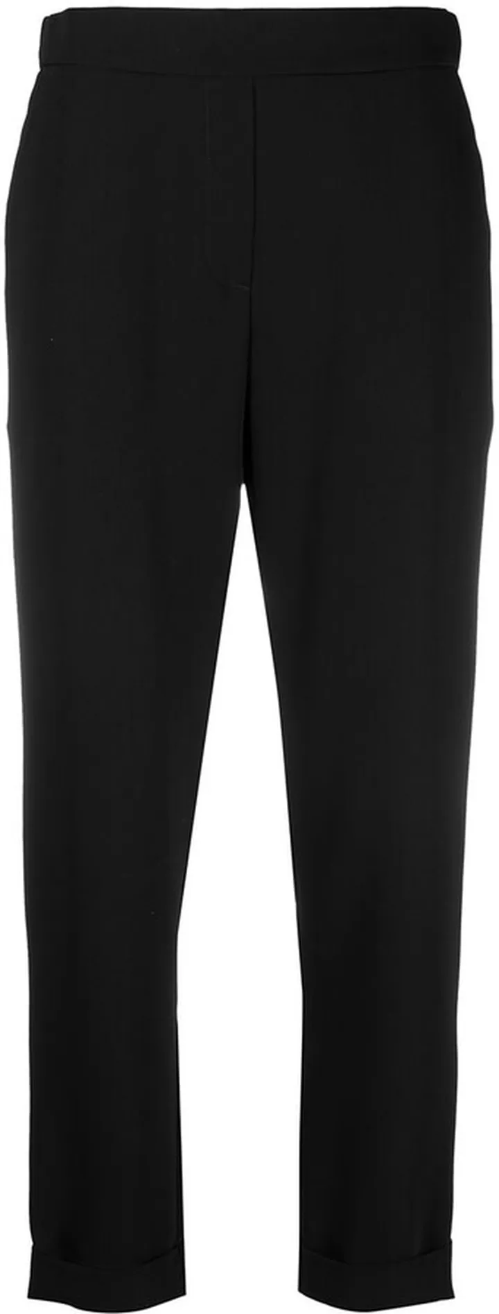 Cropped Slim-Fit Trousers