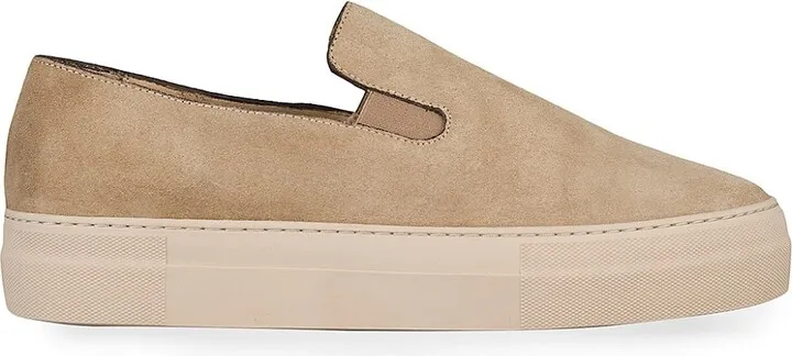Le Ren Suede Slip-On Sneakers