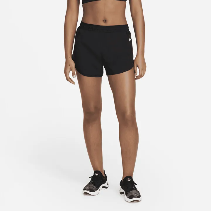 Nike Women's Tempo Luxe 3" Running Shorts in Black