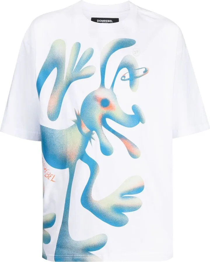 Walker graphic-print T-shirt