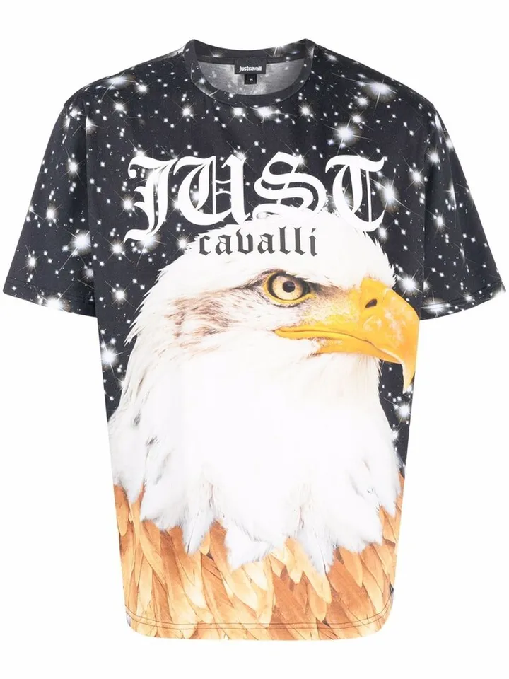 graphic-print cotton T-shirt