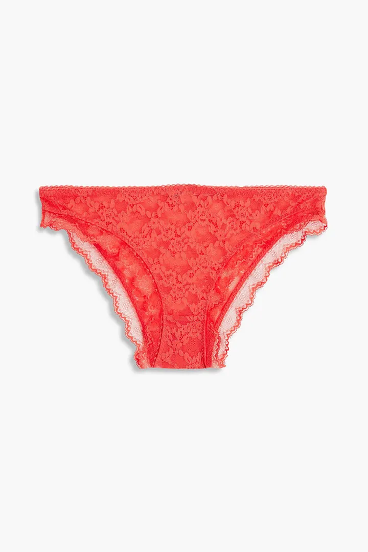 Mila corded lace mid-rise briefs