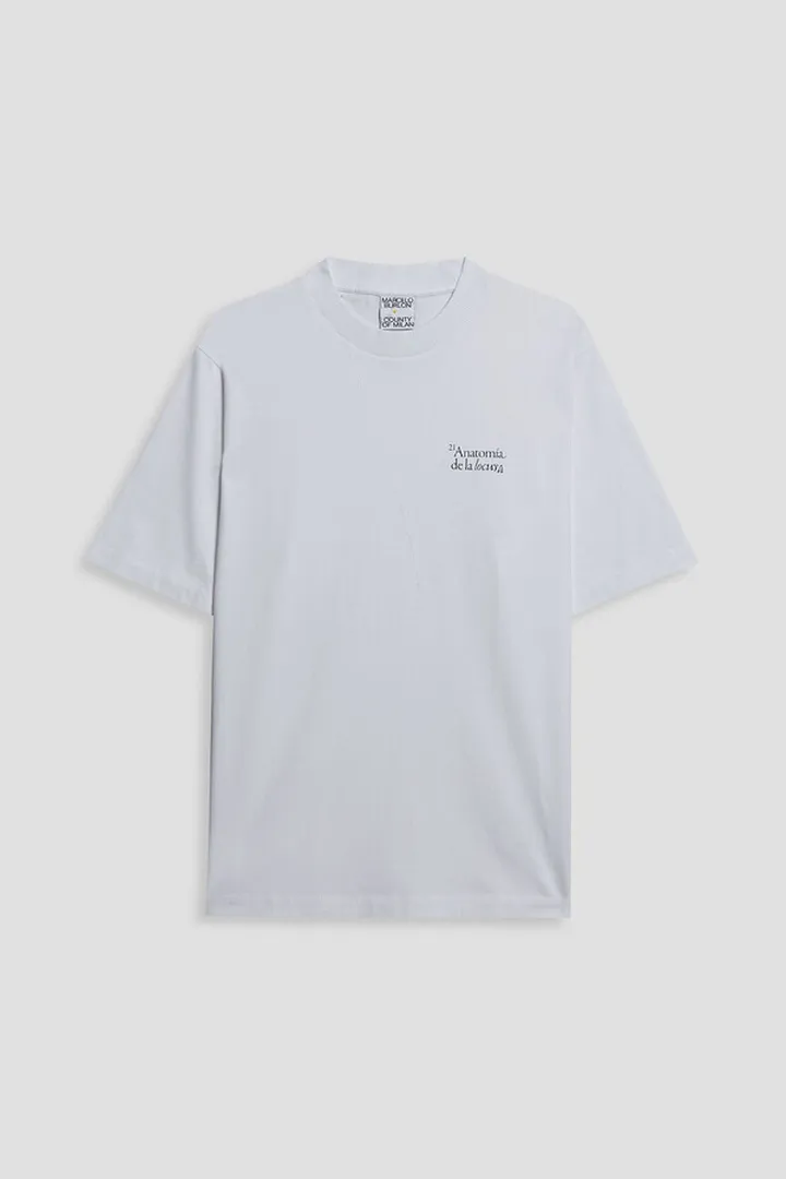 Printed cotton-jersey T-shirt
