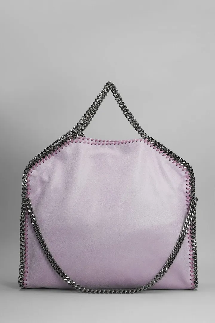Tote In Viola Polyester