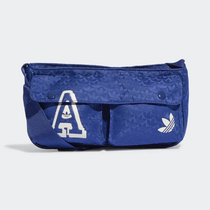 Trefoil Jacquard Monogram Mini Airliner Bag