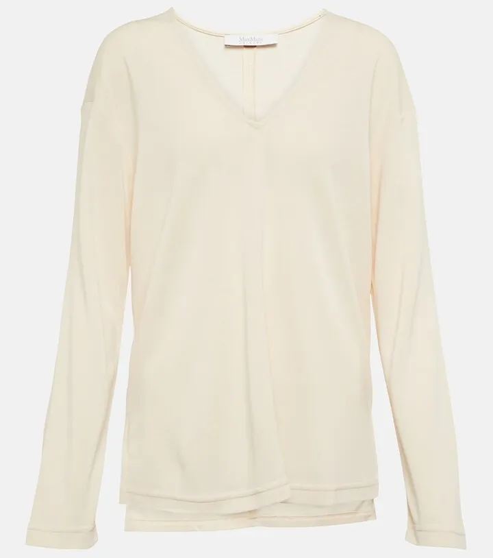 Leisure Goccia V-neck sweater