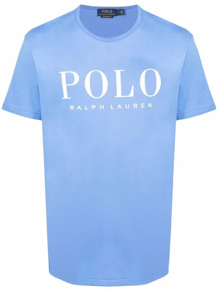 logo-print cotton T-shirt