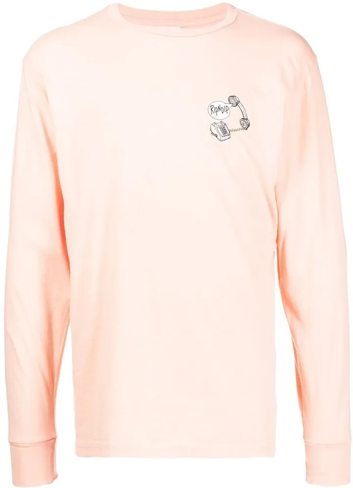 Hows My Attitude long-sleeve T-shirt