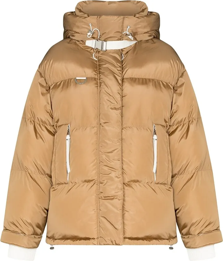 Willow high-neck puffer jacket