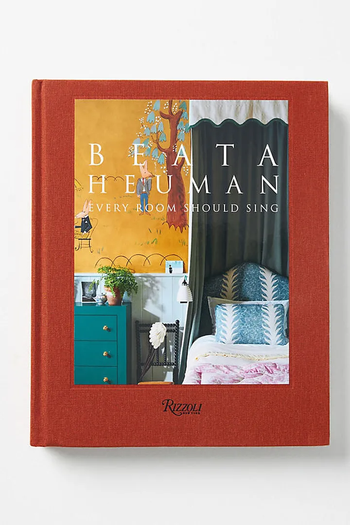 Beata Heuman: Every Room Should Sing Orange